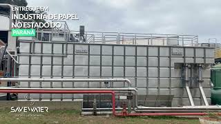 ETA Estação de tratamento de água SaveWater 40m³/h