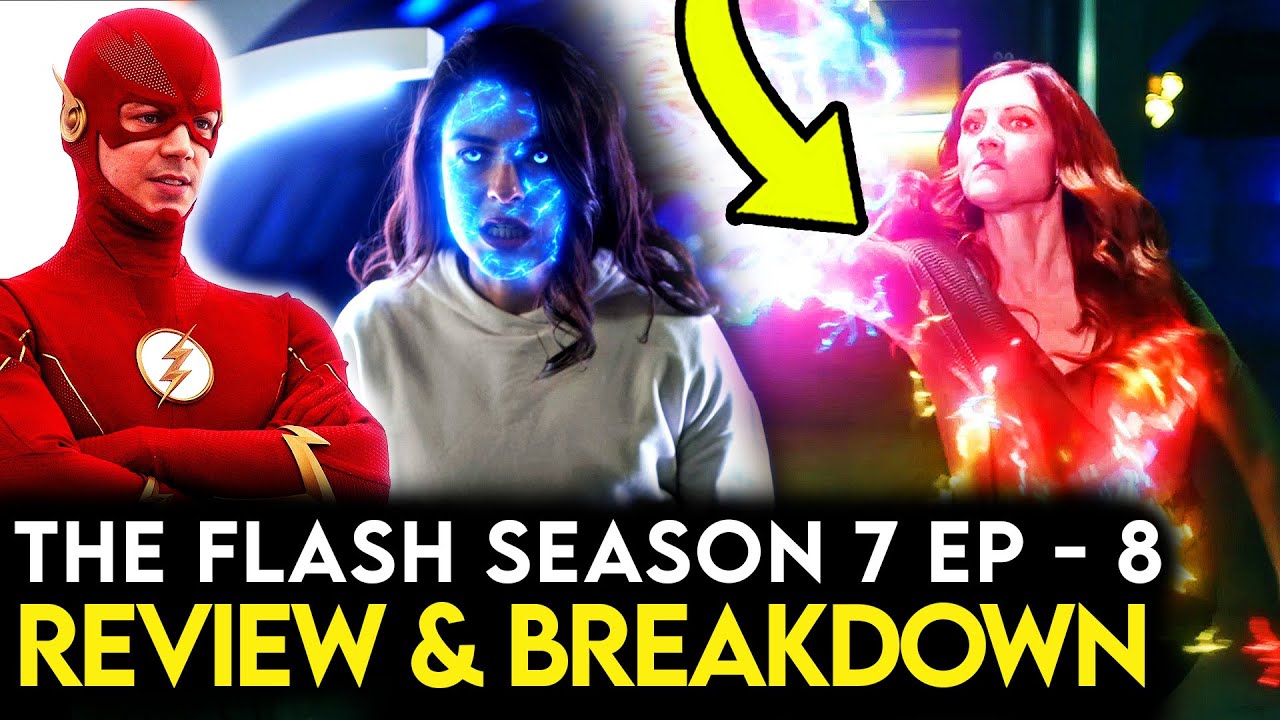 The Flash Season 7 Episode 8 Breakdown - Wells & Cisco LEAVING & Ending Explained!