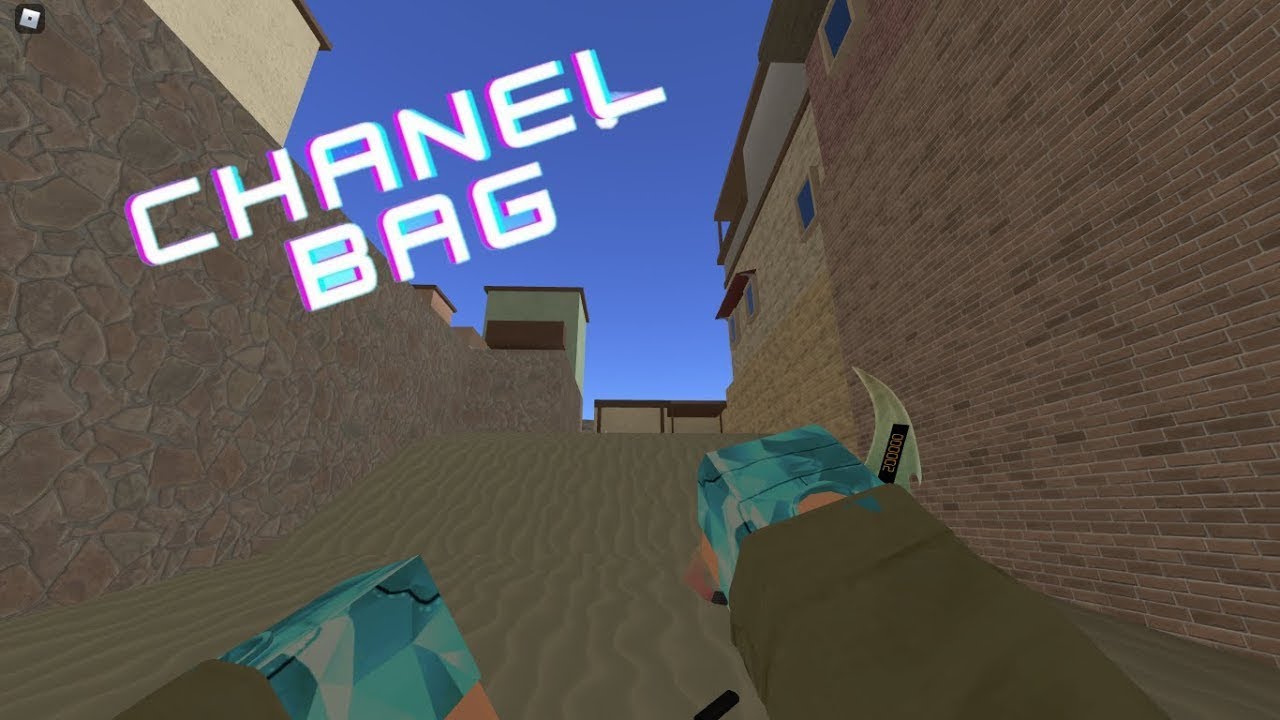 Chanel Bag 👜 Killbunk Roblox edit YouTube