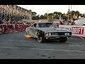 The SEMA 2019 Cruise (Part 1) - Watch till the end! Musclecars, Trucks and other crazy vehicles