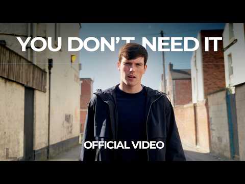 Tom Rogan - You Don't Need It (Official Music Video)