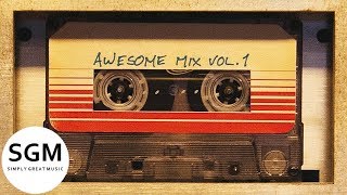 Video thumbnail of "Hooked On A Feeling - Blue Swede (Guardians of the Galaxy Soundtrack)"