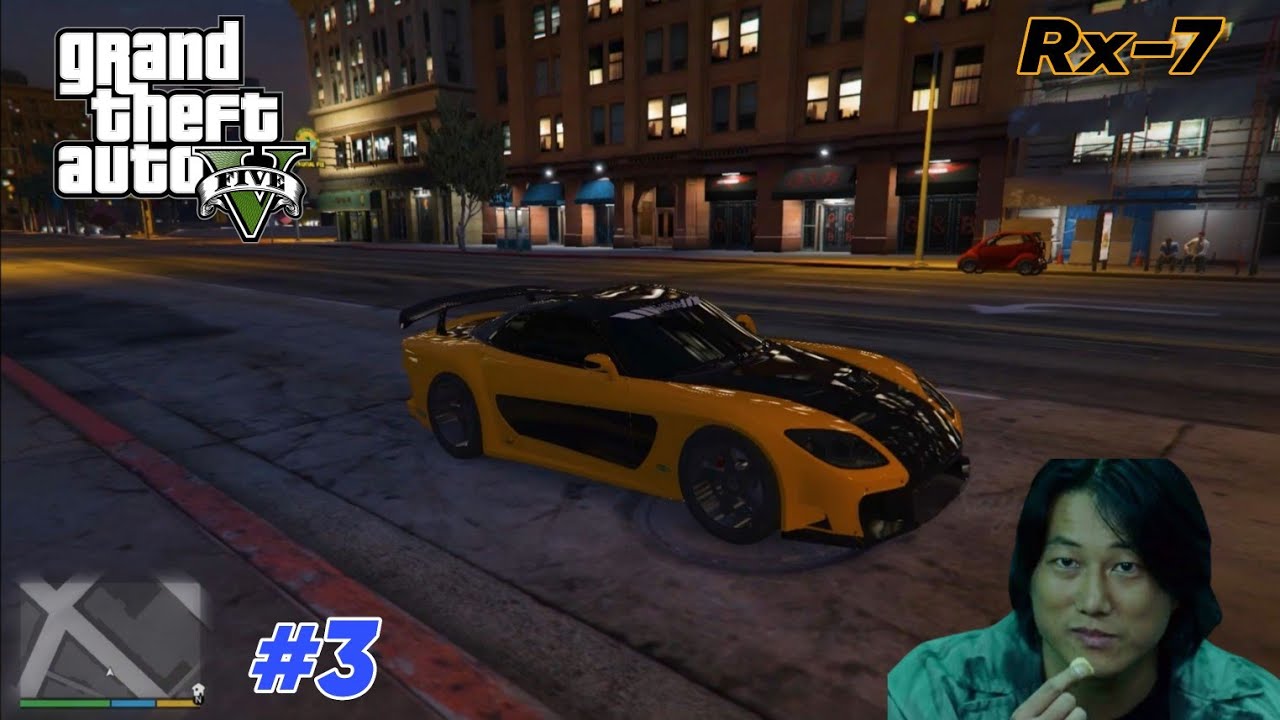 NIGHT RIDE WITH Han's Veilside RX-7 |TOKYO DRIFT HAN| GTA 5| Say ...