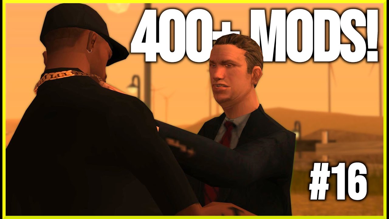 HE'S STILL ALIVE!! | SA Community Modpack #16