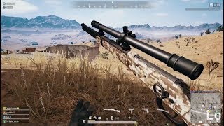 New Win94 With Scope - PUBG