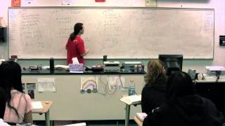 A Problem - Determining the Number of Lines per Centimeter on a Diffraction Grating