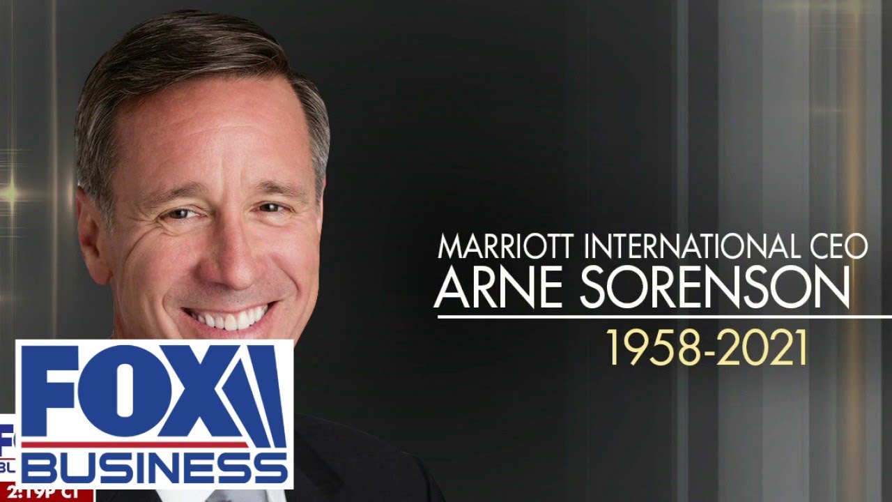 Marriott CEO Arne Sorensen dead at age 62