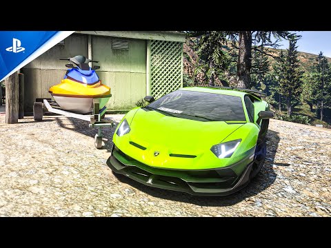 GTA V: RTX ON vs OFF Comparison Gameplay ► GTA 6 PlayStation 5 Graphics - Quant 3.0 & Ray Tracing