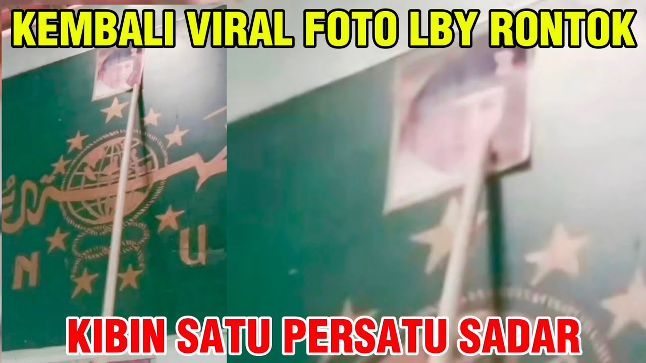 AKHIRNYA DITURUNKAN!! DETIK-DETIK FOTO LBY DI BREDEL!! 