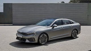 Новый Kia K5 2024.  Обновленный седан стал современнее