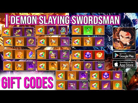 Demon Slaying Swordsman All 16 Gift Codes Redeem Guide Demon Slaying Swordsman Working Codes 