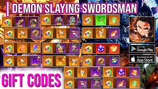 Demon Slaying Swordsman | All 16 Gift Codes & Redeem Guide | Demon Slaying Swordsman Working Codes screenshot 2
