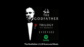 The Godfather I, II, III Score and Music 1972 - 1990