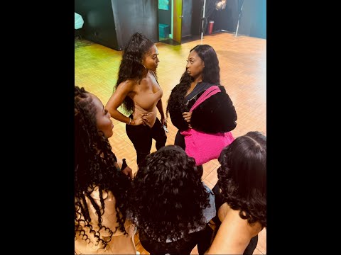 When Joslyn and Domini run into each other at dance class!