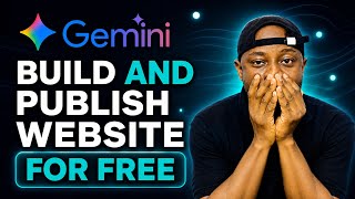 How I Build and Publish Websites for FREE Using Google Gemini + Netlify 2026