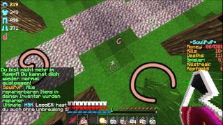 Minecraft Let's Battle SOULPVP #001 - neuer skin :3