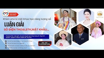 BÁT CỰC LINH SỐ- luận sim năng lượng số- dễ hiểu từ CEO Sơn Lê - KIM TÂM CÁT- #linhsothuongluu