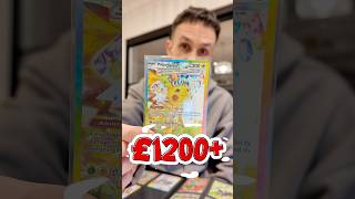 This £200 Pokémon Card Cost Me £1200 To Pull!