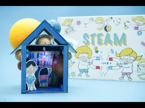 STEAM 星球科學館製作證書課程“STEAM教育推廣計畫”