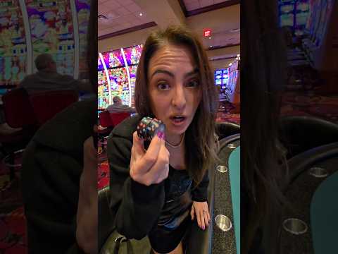I Win, I Stack It! #casino #baccarat #hardrock