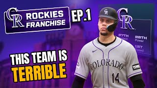 I Took Over the Worst Team in Baseball | Rockies Franchise Ep. 1