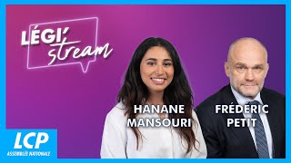 Hanane Mansouri Frédéric Petit Légistream - 06112024