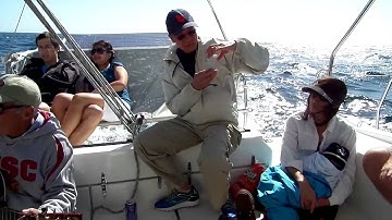 Catamaran versus Monohull