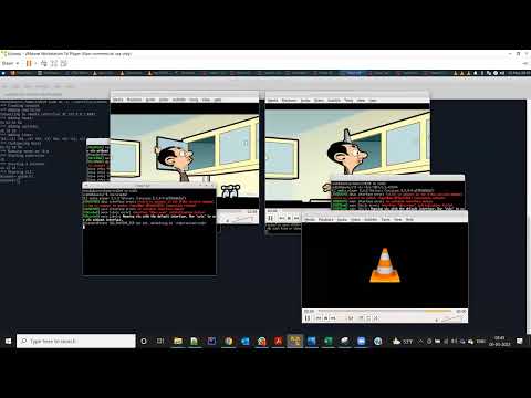 Visual Cloud Computing application with SDN-based Mininet topology