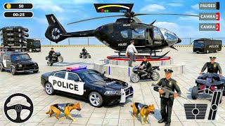 Police Car Chase Simulator Game 2027 - Real Cop Cars Driving 3D - Android GamePlay screenshot 5