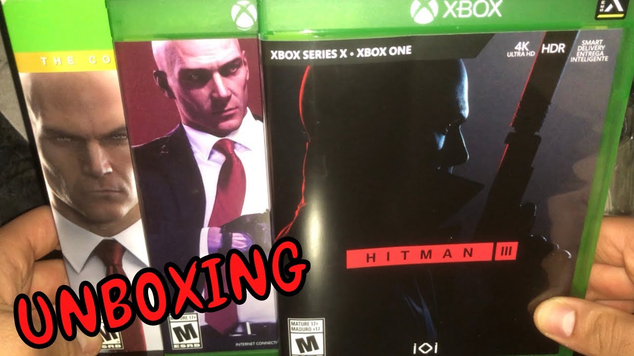 Hitman 3 - (XSX) Xbox Series X [UNBOXING] – J&L Video Games New York City