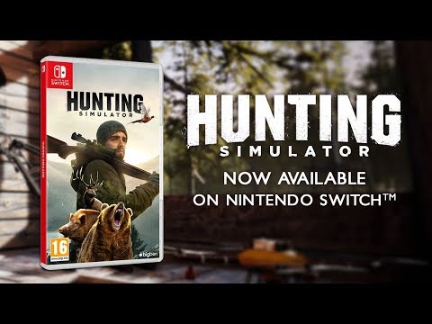 Hunting Simulator available now for Nintendo Switch!