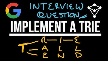 Implement a Trie - LeetCode 208 - JavaScript