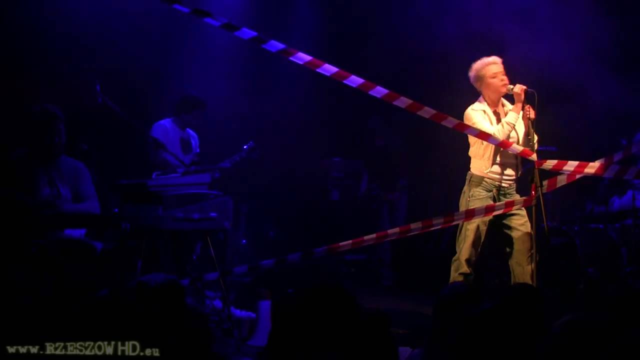 Maria Peszek - Czarny Worek, Rzeszów - Live Club, 29.01.2010 HD quality