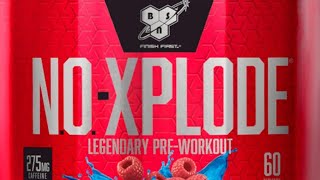 ПРЕДТРЕН NO XPLODE от BSN