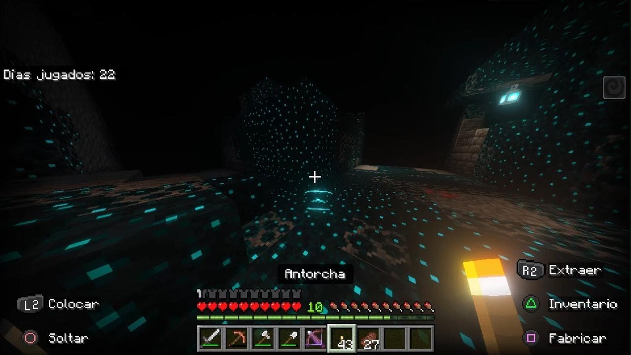 Dia 10 hasta derrotar al dragon en Minecraft