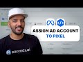 6. How to Connect Your Facebook Pixel (Meta Pixel/dataset) to Your Ad Account | UPDATED FOR 2025