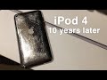 iPod 4 - 10 Years Later