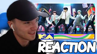 Dancer Reacts To BTS Performs \\