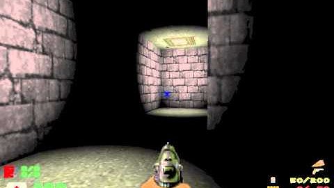 RDM Mod Progress - GzDoom - Smiledog.wad - First level layout