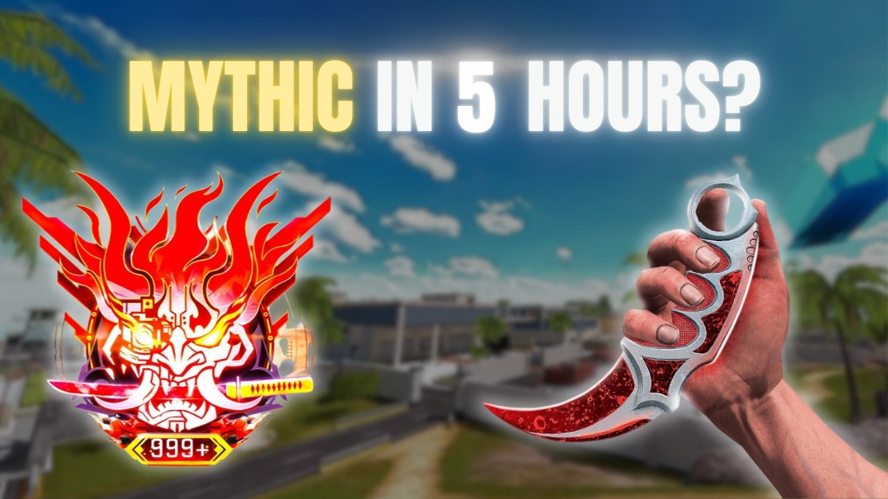 Can I Hit Mythic in 5 HOURS?