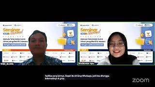 Seminar 4jp  Menuju Tata Kelola Surat Dinas Yang Efektif Dan Modern Dengan Aplikasi Srikandi