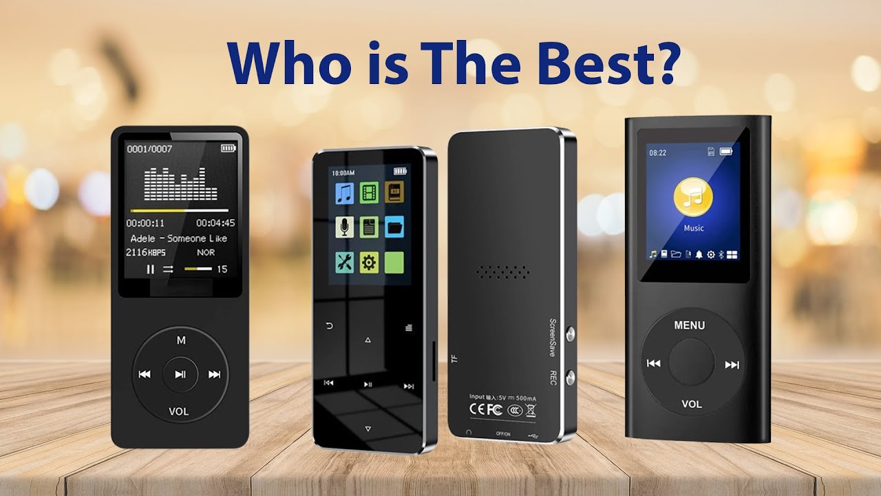 5 Best MP3 Players Music Player MP3 of (2024) YouTube