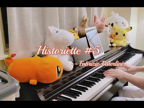 【Piano】Historiette #5 - Fabrizio Paterlini