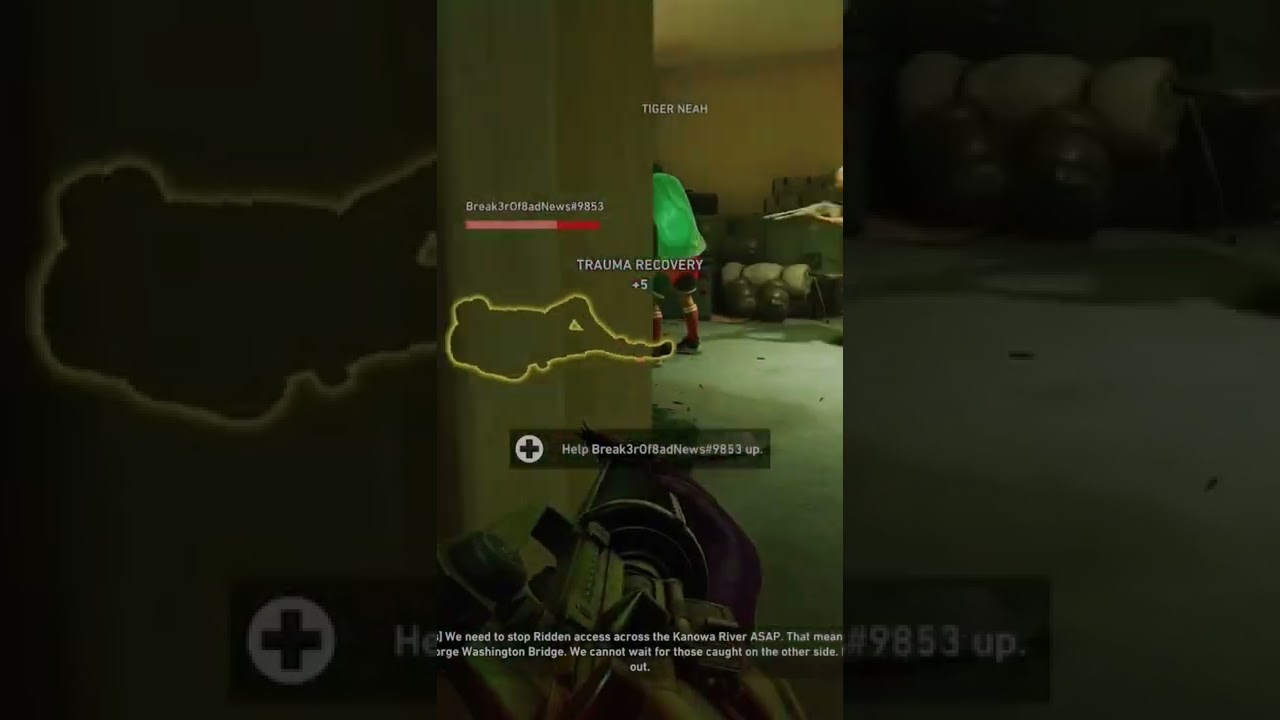 Back 4 Blood toxic AF