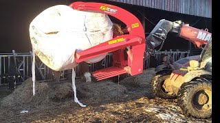 Keltec bale slice can't cut real bales