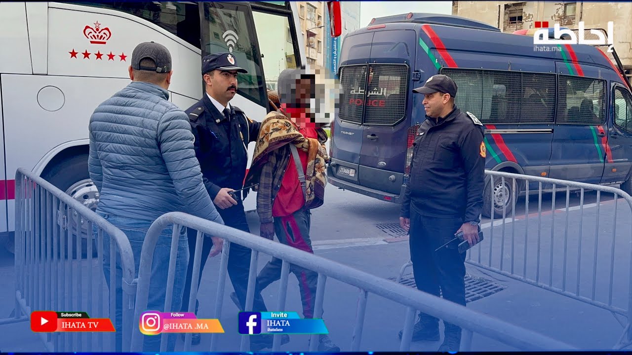 توقيف مهاجرين من إفريقيا جنوب الصحراء على خلفية أعمال شغب بدرب السلطان