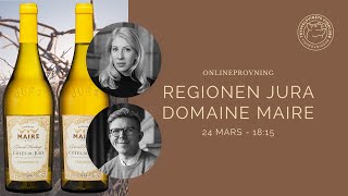 Onlineprovning Domaine Maire
