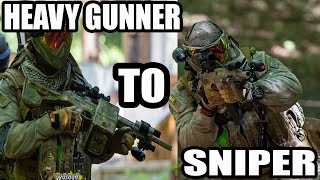 FROM HEAVY GUNNER TO SNIPER SURPRISE! screenshot 5