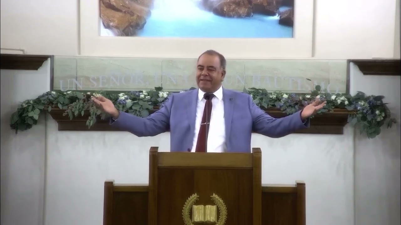 IECE TEMA ”Me Recibiras en Gloria”. ——Hno. Jose Elias Hernandez