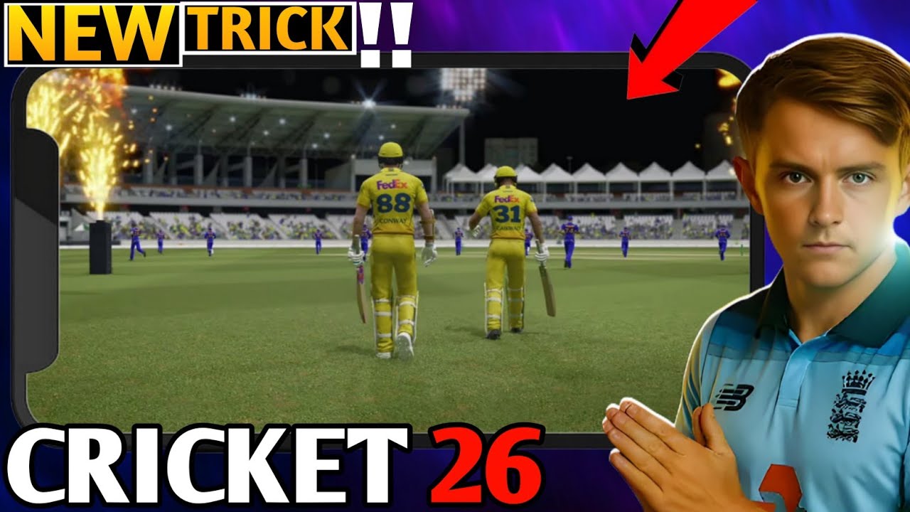 !! Play Cricket 26 In Your Phone 🤯 | Top Demanded Video For You 🔥